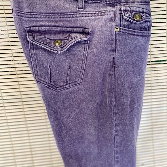 Gene Culture Lavendar Skinny Jeans - Picture 2 of 6